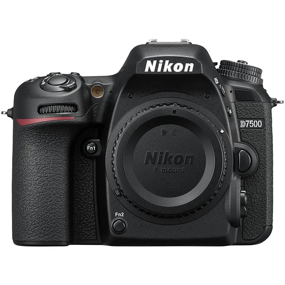 Nikon D7500 20.9MP DX-Format 4K Ultra HD Digital SLR Camera (Body Only)