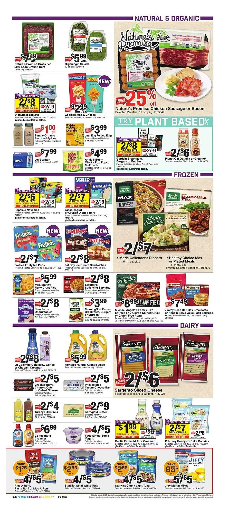 Weekly ad Giant Food Weekly Ad from April 18 to April 24 2025 - Page 5