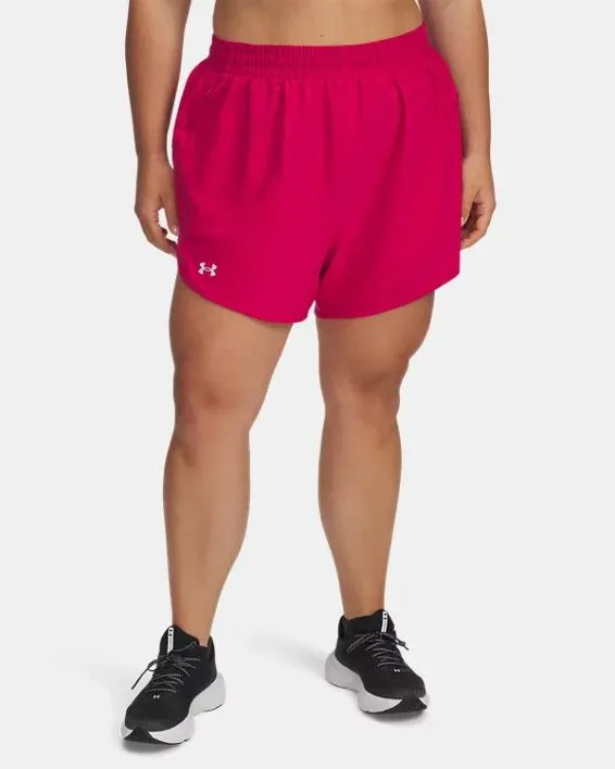 UA Fly-By Women's 3" Shorts