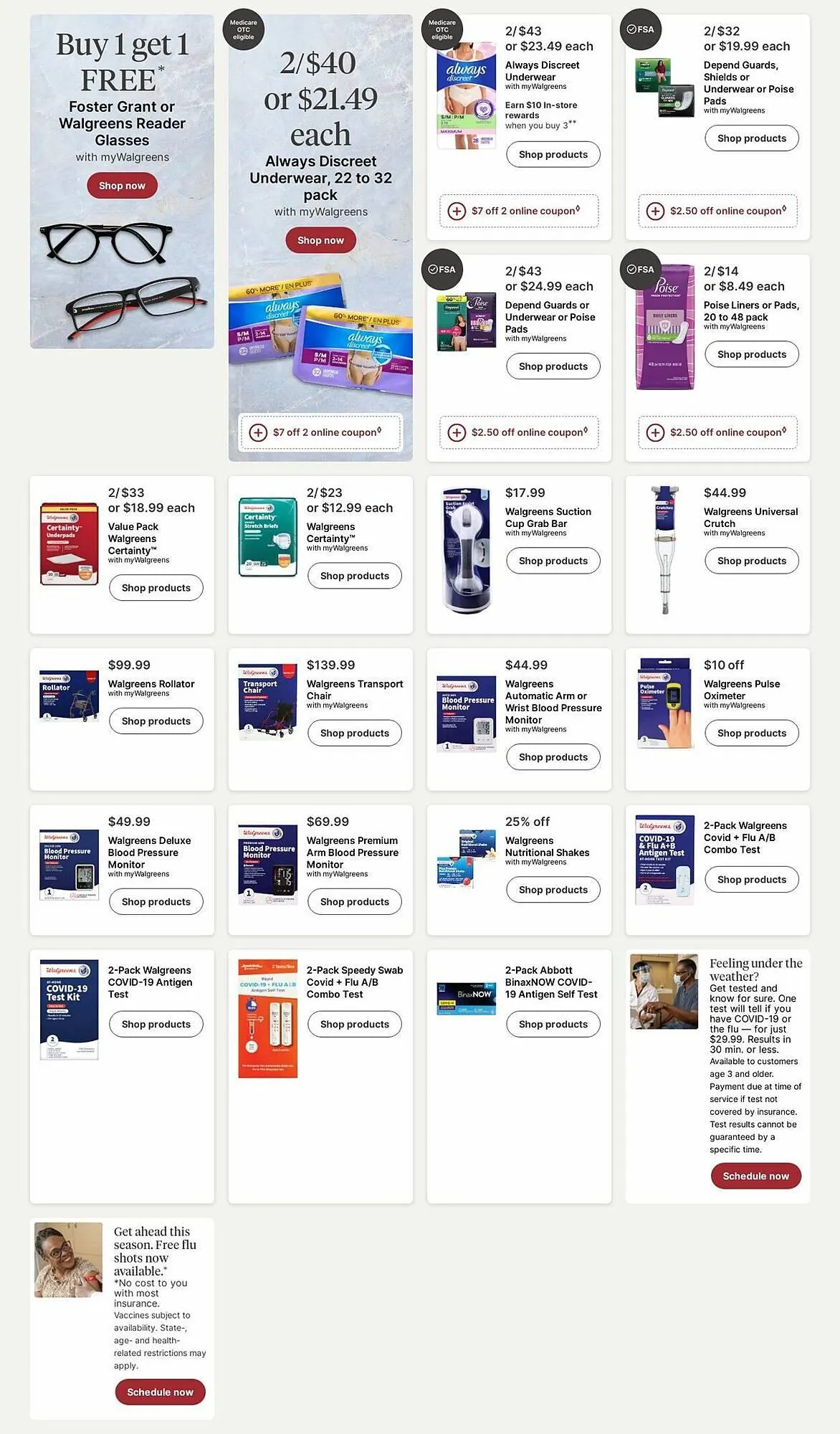 Weekly ad Walgreens weekly ad from September 29 to October 8 2025 - Page 10