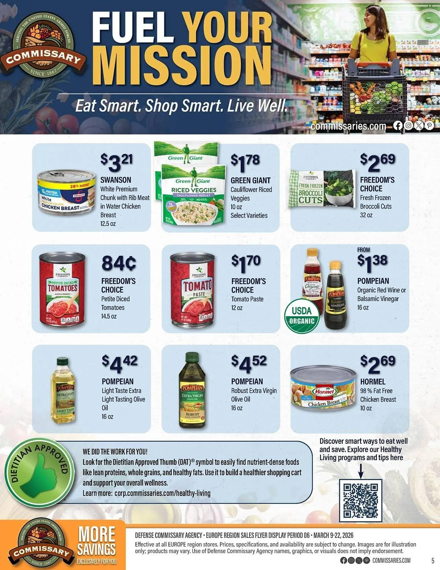 Weekly ad Commissary weekly ad from March 9 to March 22 2026 - Page 5