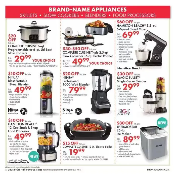 Weekly ad Weekly Ads Boscov's from March 20 to April 2 2025 - Page 6