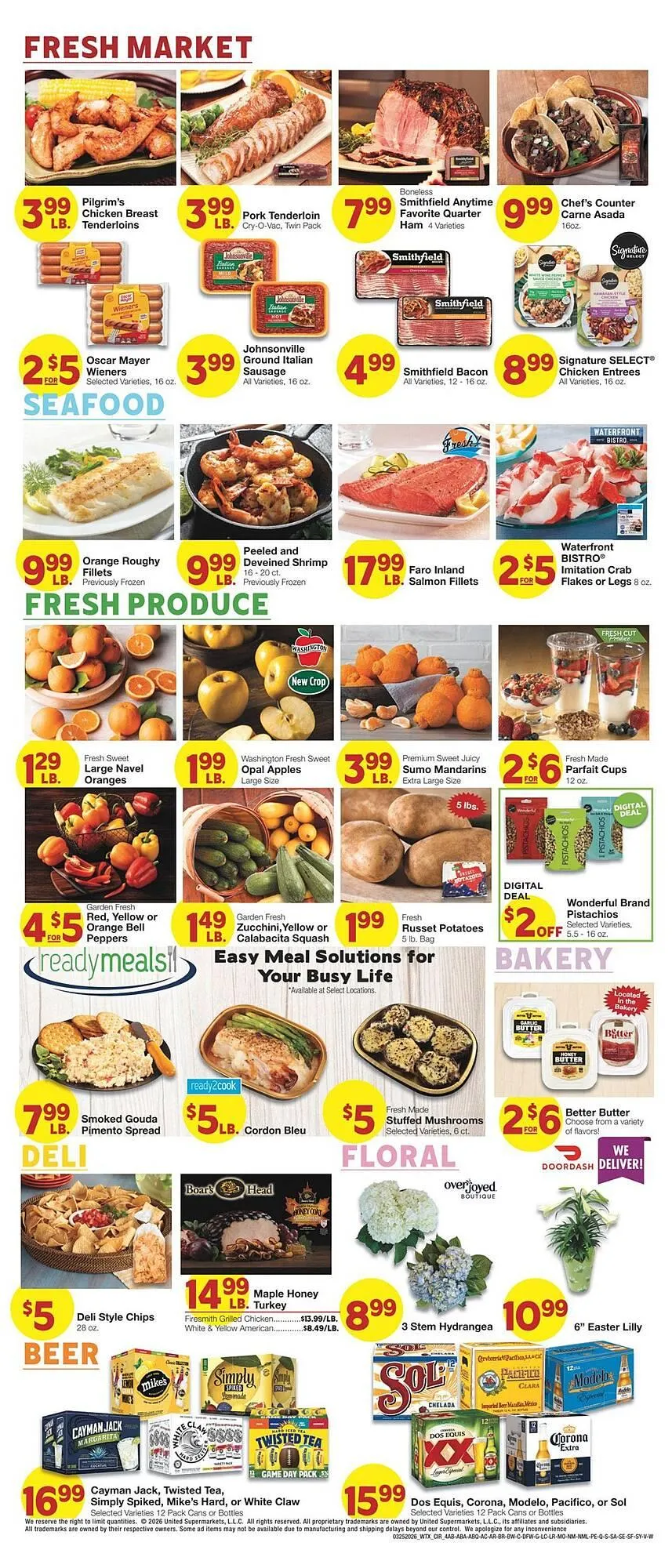 Weekly ad Market Street weekly ad from March 25 to March 31 2026 - Page 4