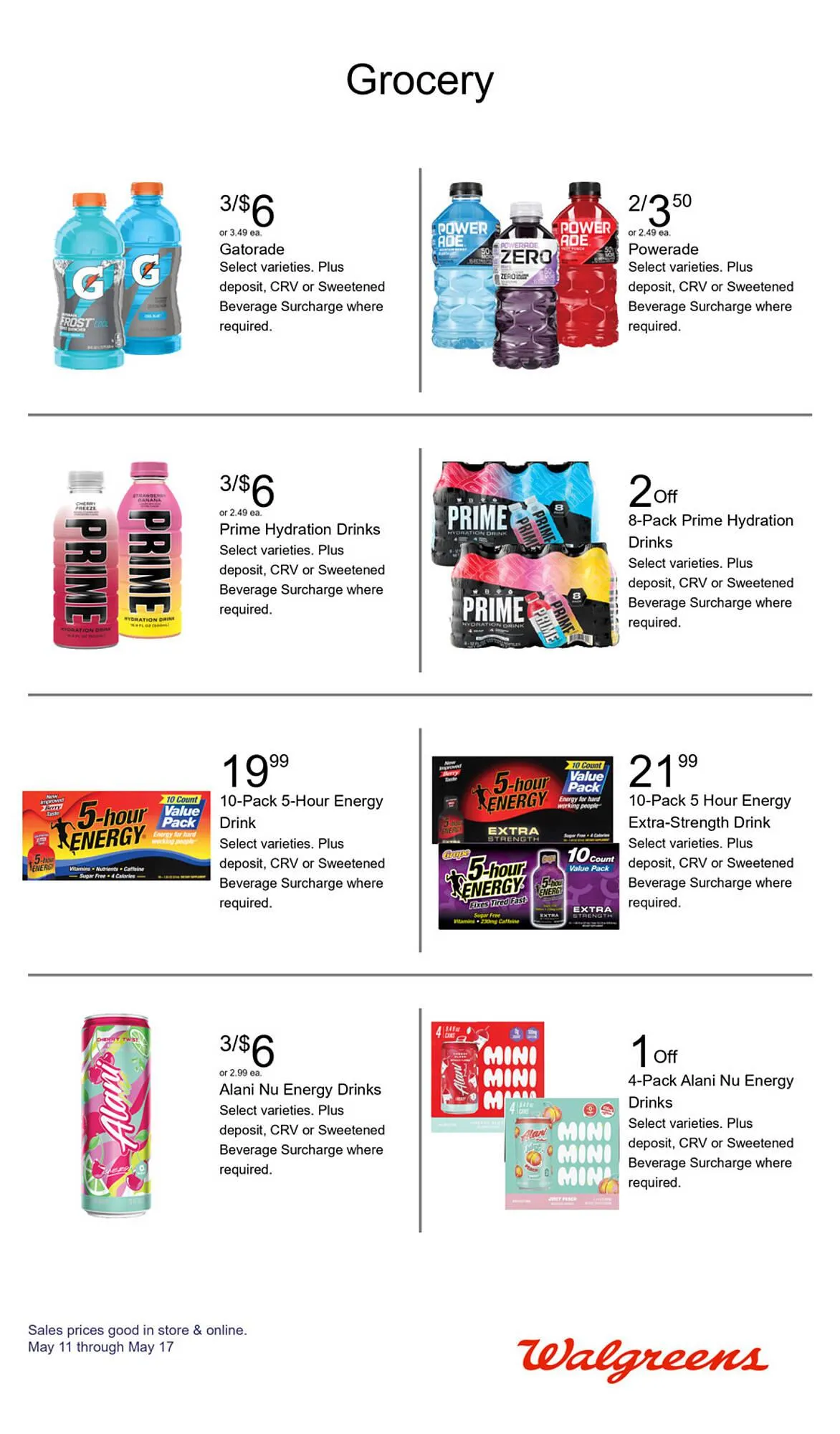 Weekly ad Walgreens Weekly Ad from May 11 to May 17 2025 - Page 36