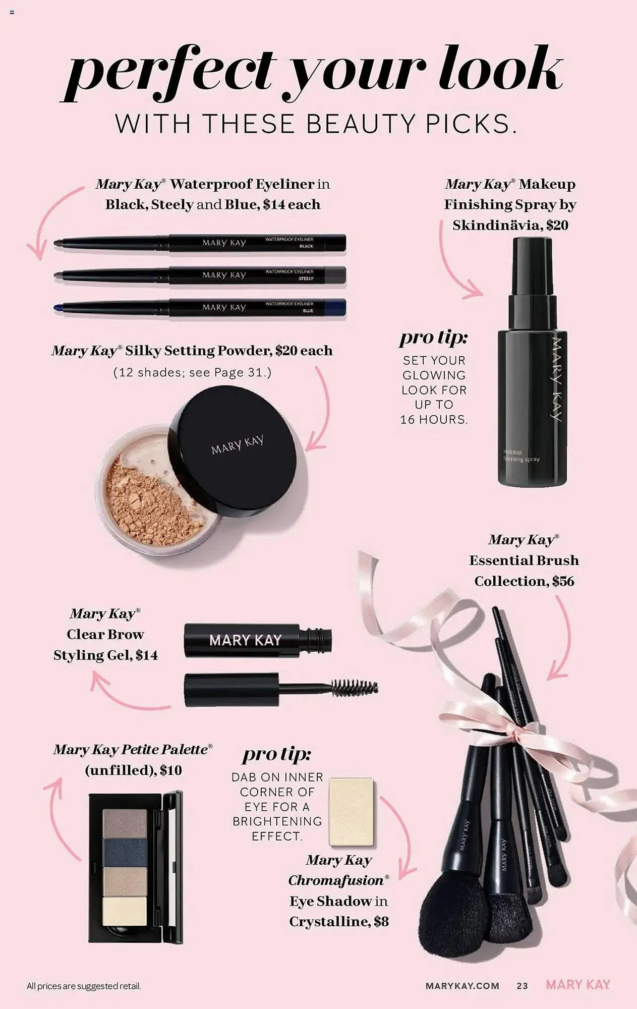 Weekly ad Mary Kay Weekly Ad from February 16 to May 16 2025 - Page 23