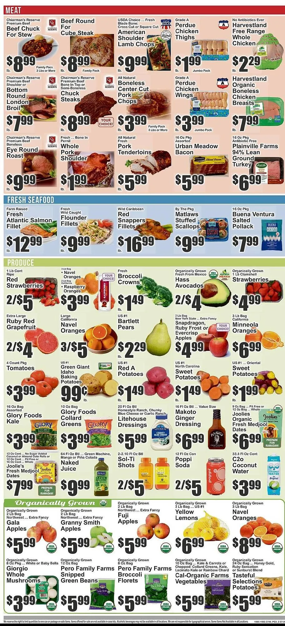 Weekly ad The Food Emporium circular from February 27 to March 5 2026 - Page 3