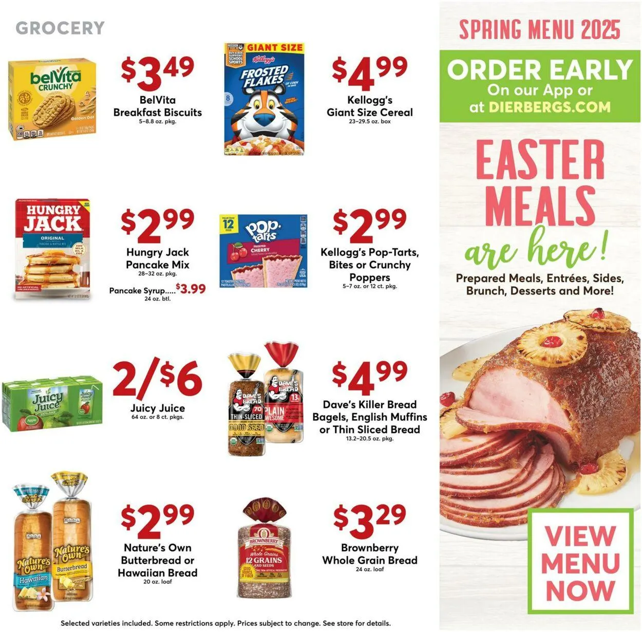 Weekly ad Dierbergs from April 1 to April 7 2025 - Page 9