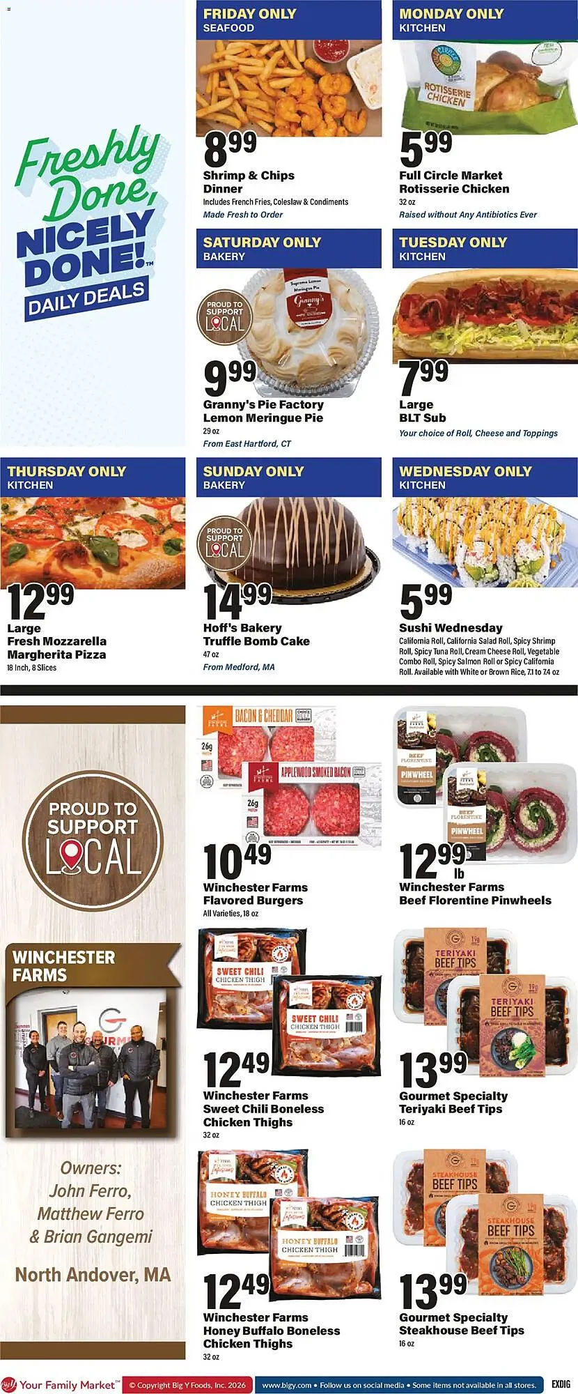 Weekly ad Big Y flyer from April 30 to May 7 2026 - Page 2