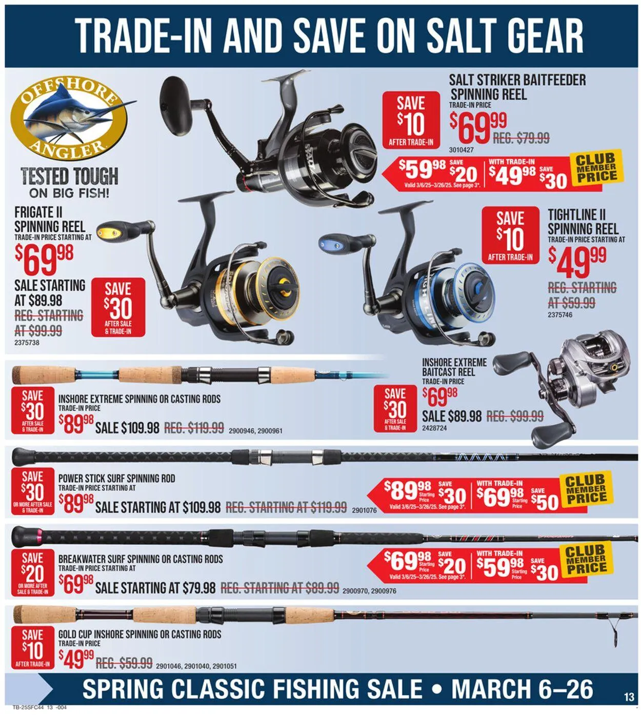 Weekly ad Bass Pro Current weekly ad from March 6 to March 26 2025 - Page 13