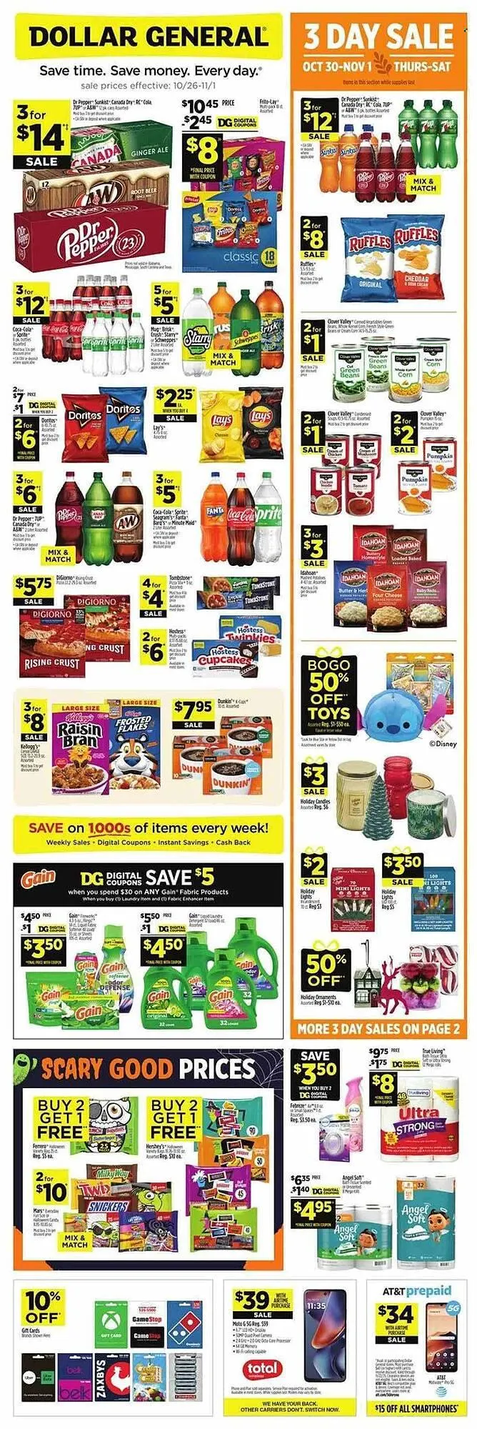 Dollar General weekly ad - 1