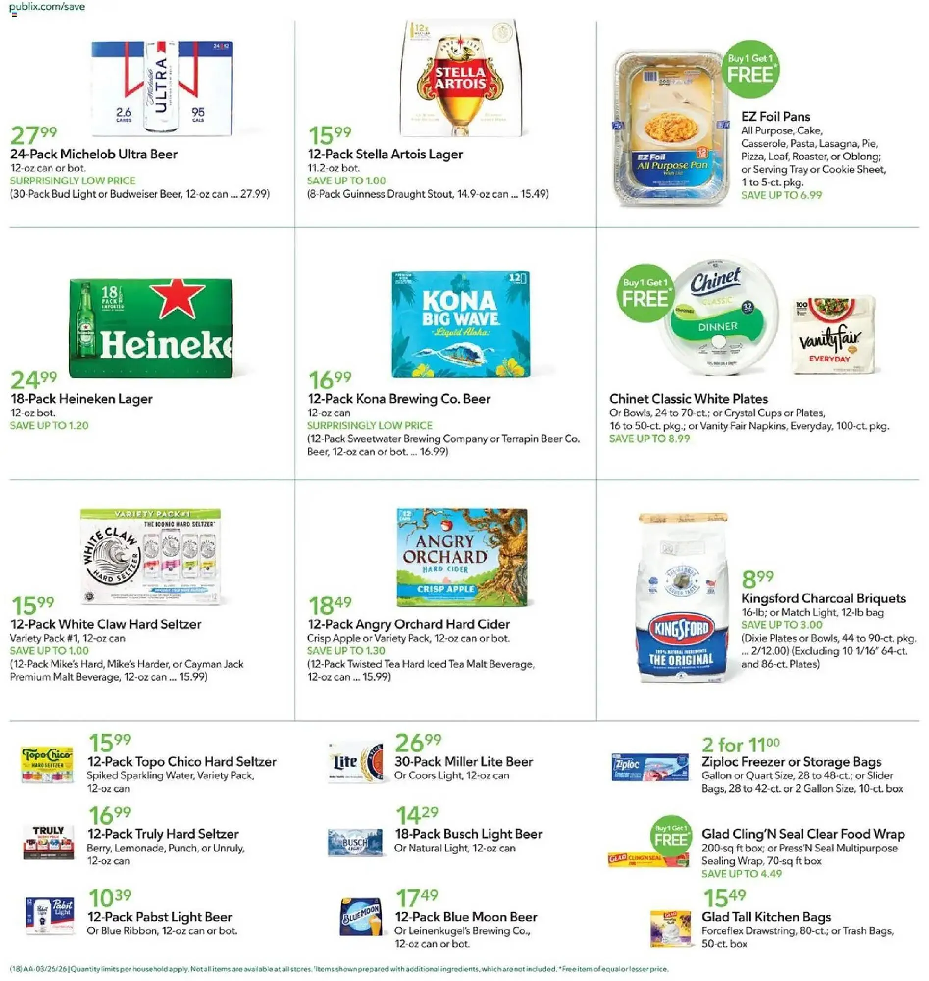 Weekly ad Publix weekly ad from March 25 to April 4 2026 - Page 19
