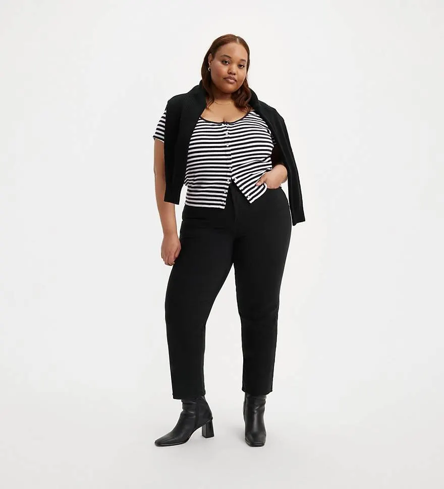 Wedgie Straight Fit Women's Jeans (plus Size)