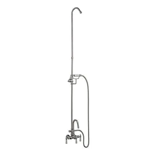 Barclay Converto Gooseneck Faucet Set for Acrylic Tubs
