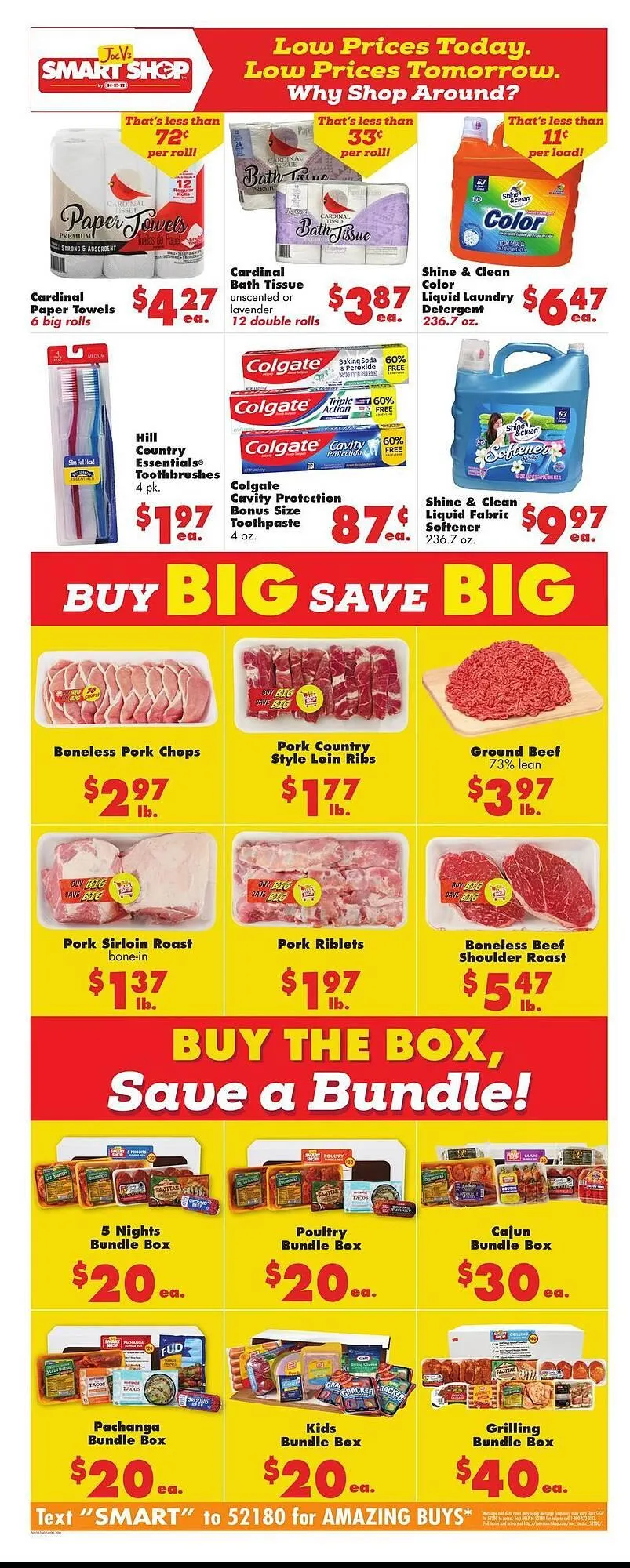 Weekly ad Joe V's Smart Shop weekly ad from January 7 to January 13 2026 - Page 2