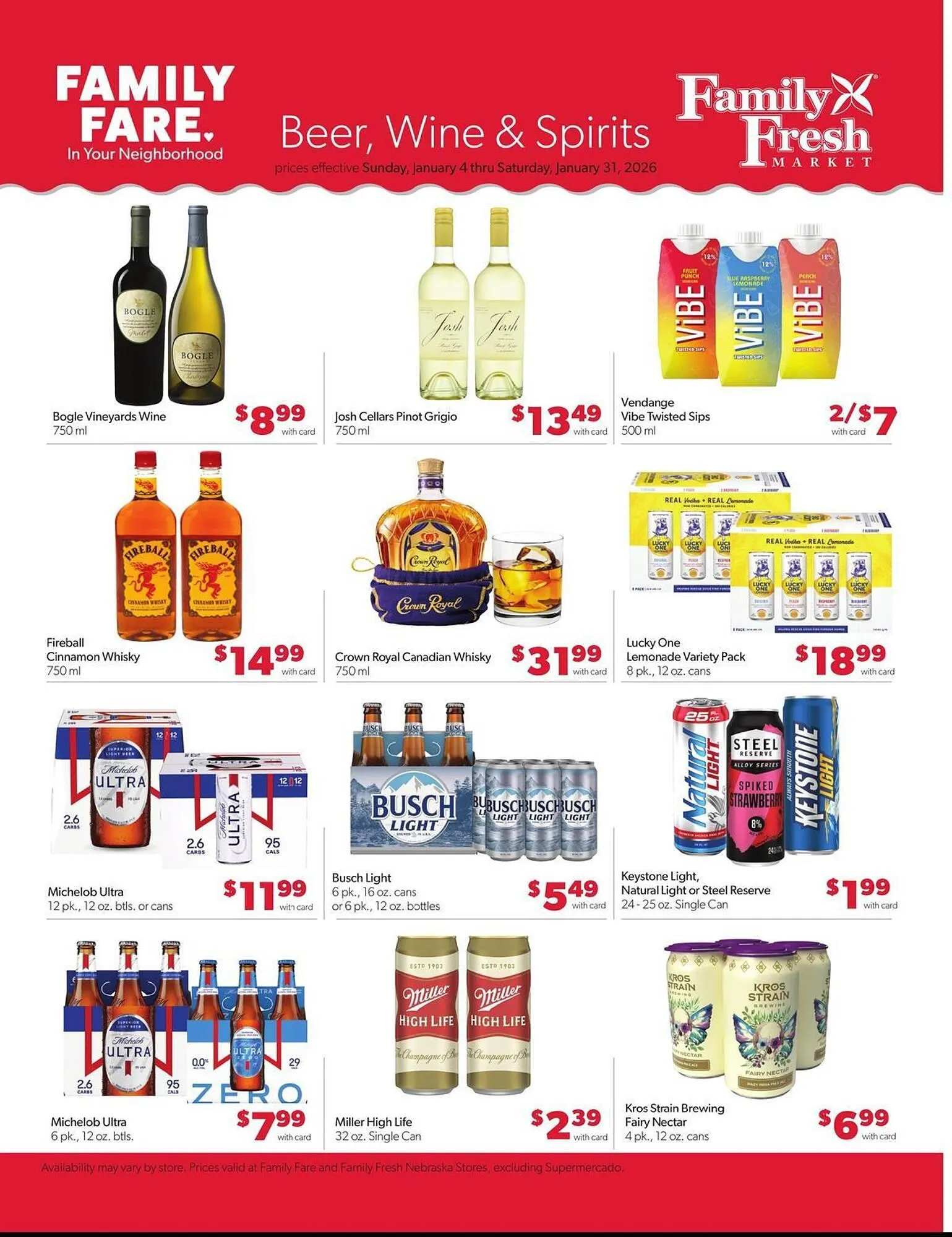Weekly ad Family Fare weekly ad from January 11 to January 17 2026 - Page 13