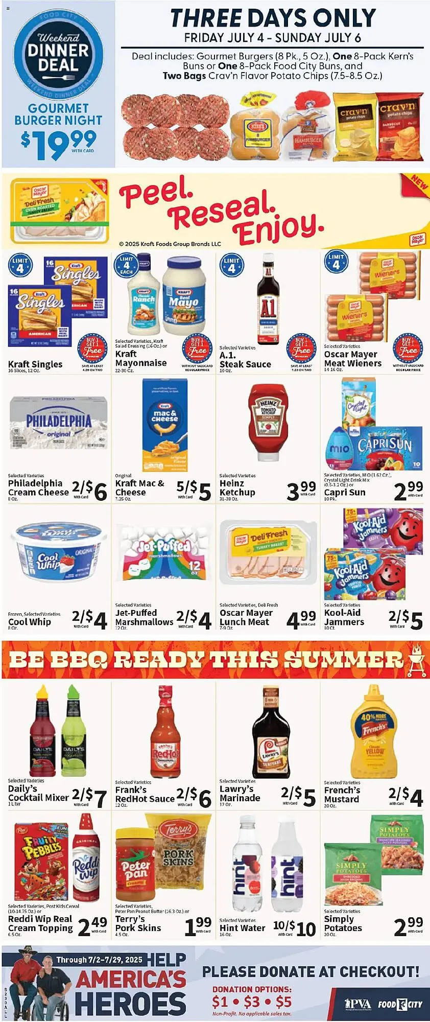Weekly ad Food City Weekly Ad from July 2 to July 9 2025 - Page 2