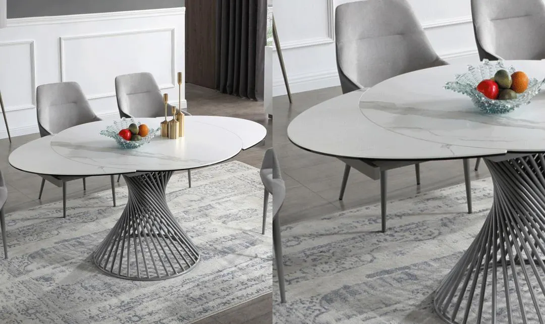 ESF Italia Ariella Round Ceramic Dining Table