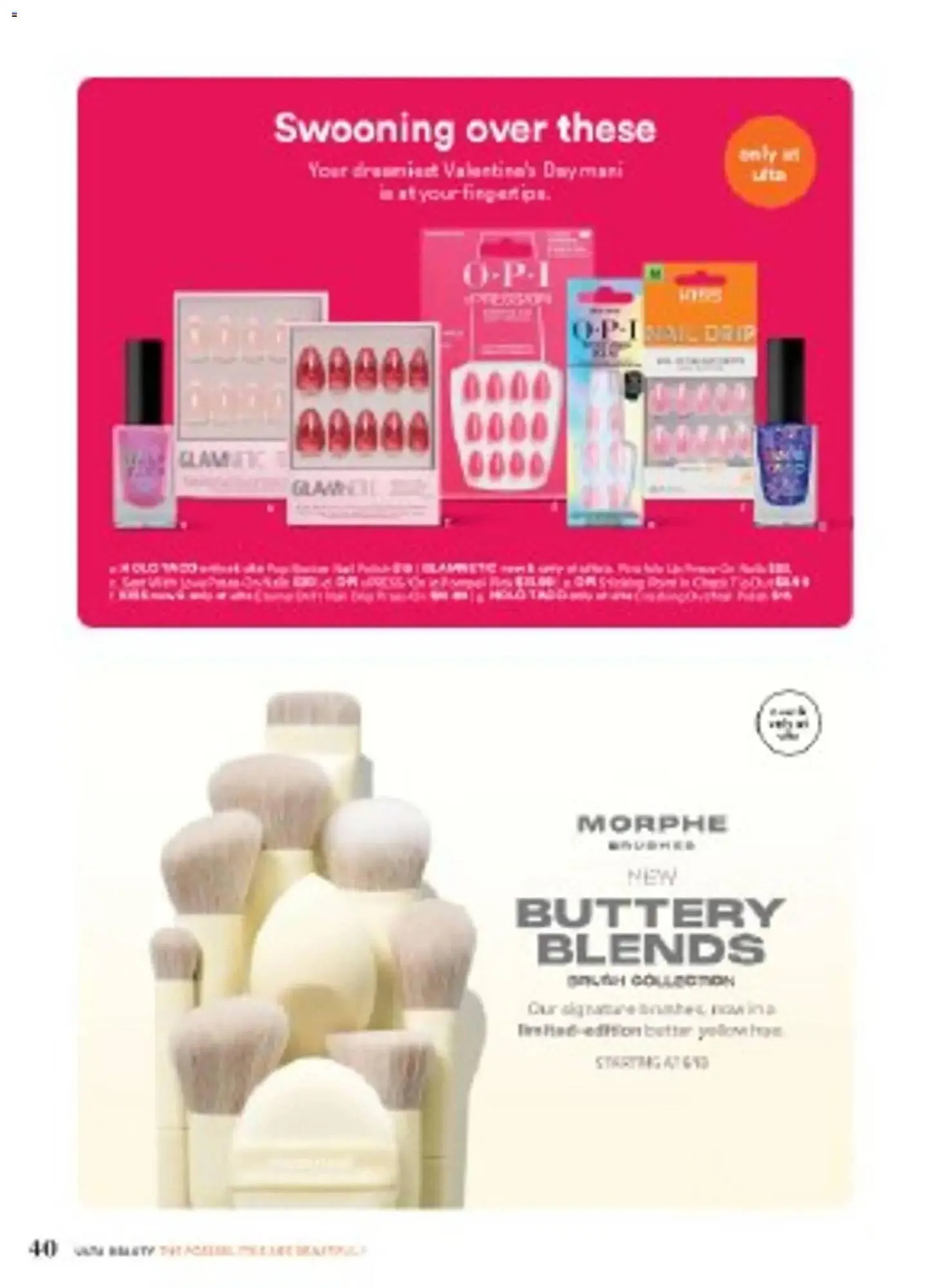 Weekly ad Ulta Beauty weekly ad from December 28 to January 25 2026 - Page 40