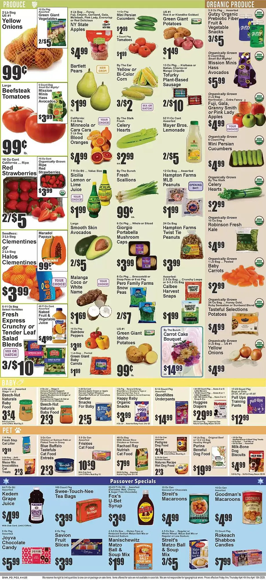 Weekly ad The Food Emporium Weekly Ad from April 4 to April 10 2025 - Page 4