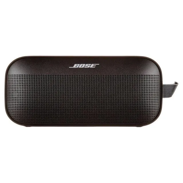 Bose SoundLink Flex II Bluetooth Speaker, Waterproof Portable Speaker, Black