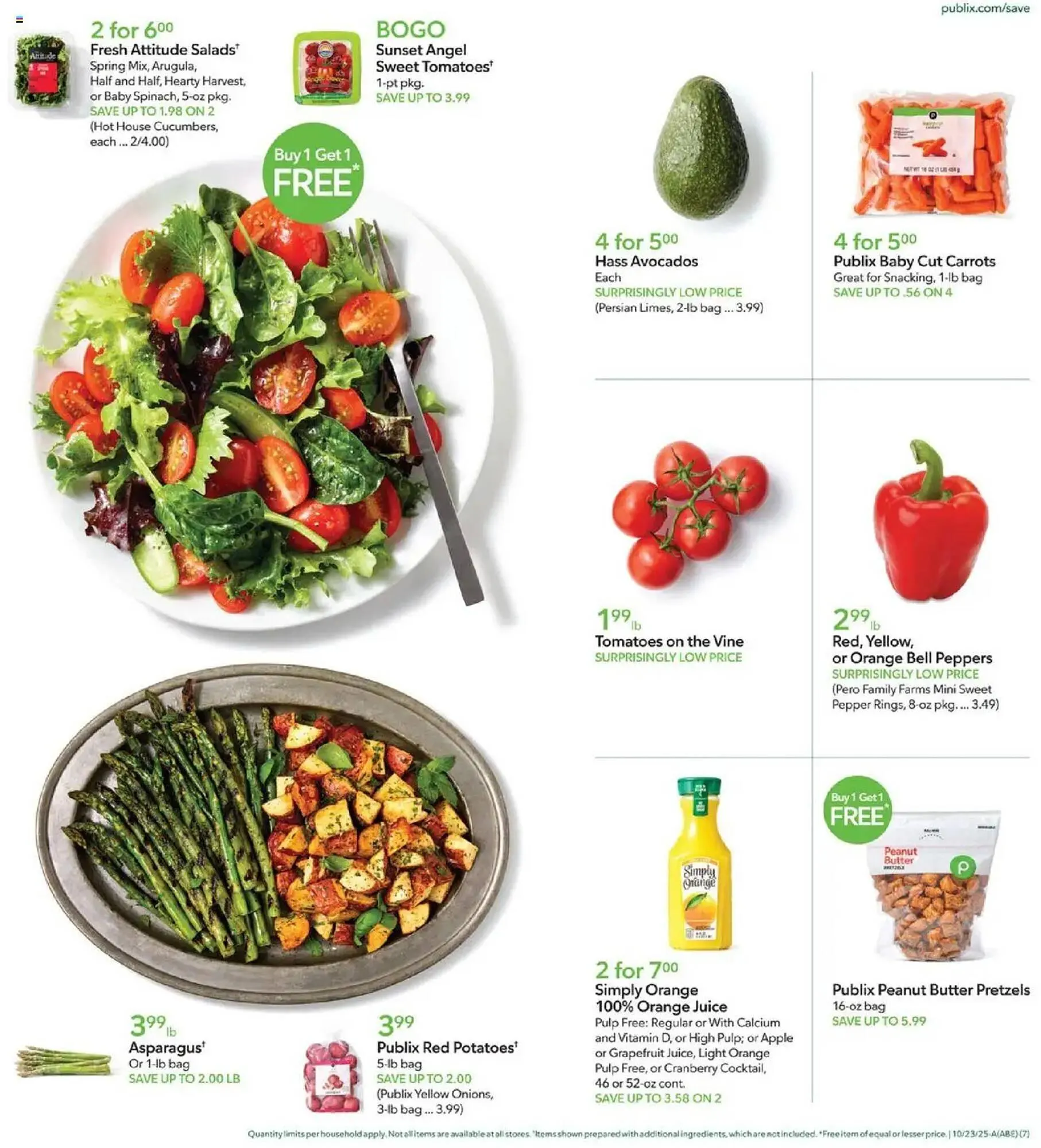 Weekly ad Publix weekly ad from October 22 to October 28 2025 - Page 7