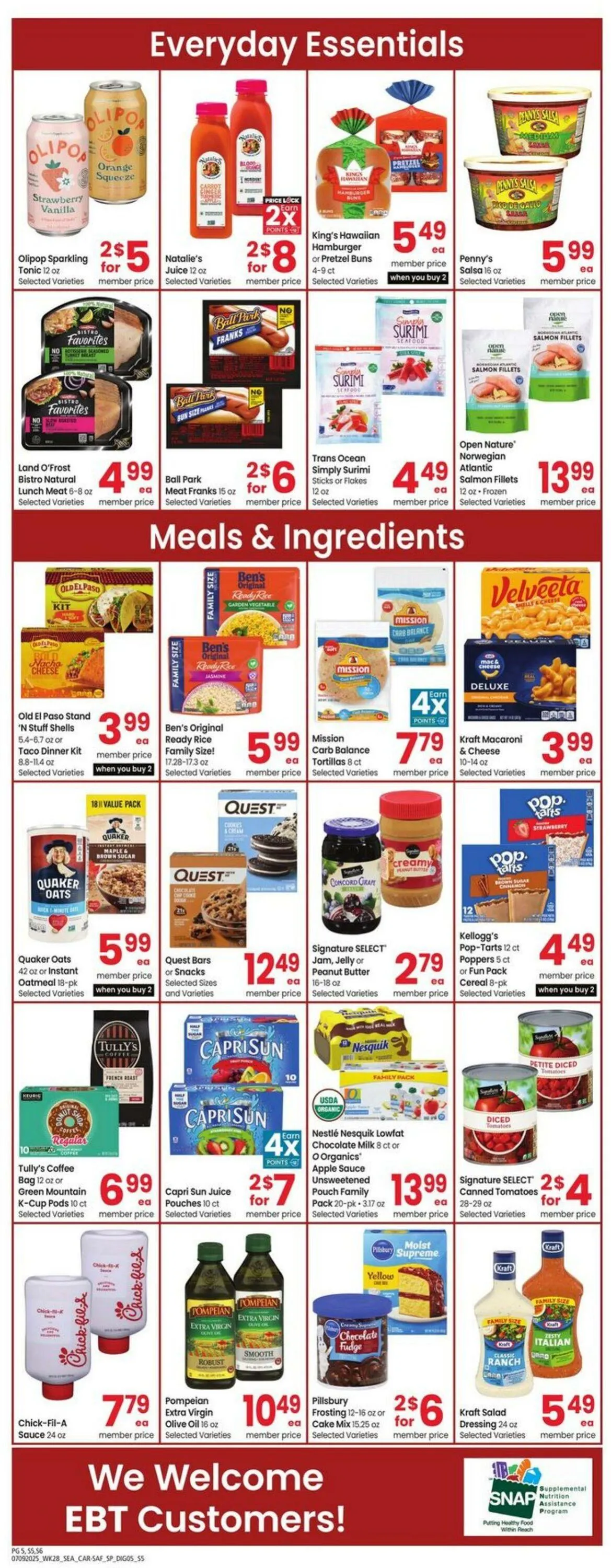 Weekly ad Carrs from July 9 to July 15 2025 - Page 5