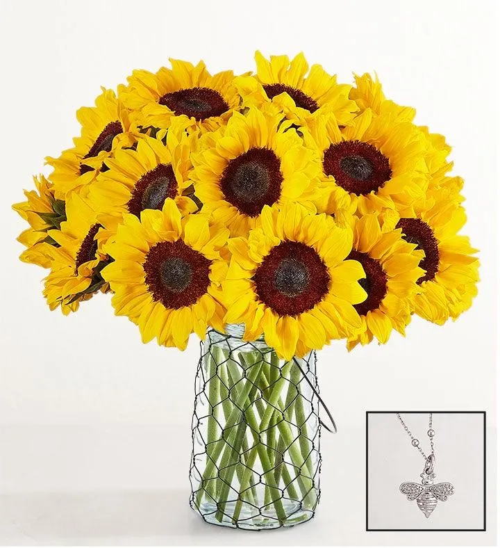 Countryside Sunflowers