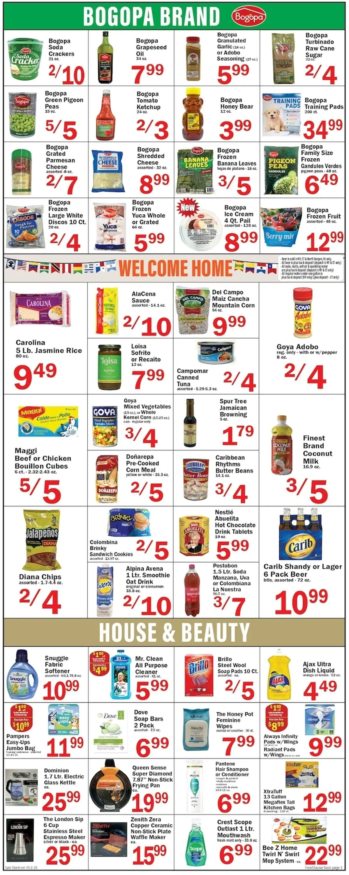 Catálogo de Food Bazaar Current weekly ad 2 de octubre al 8 de octubre 2025 - Página 3