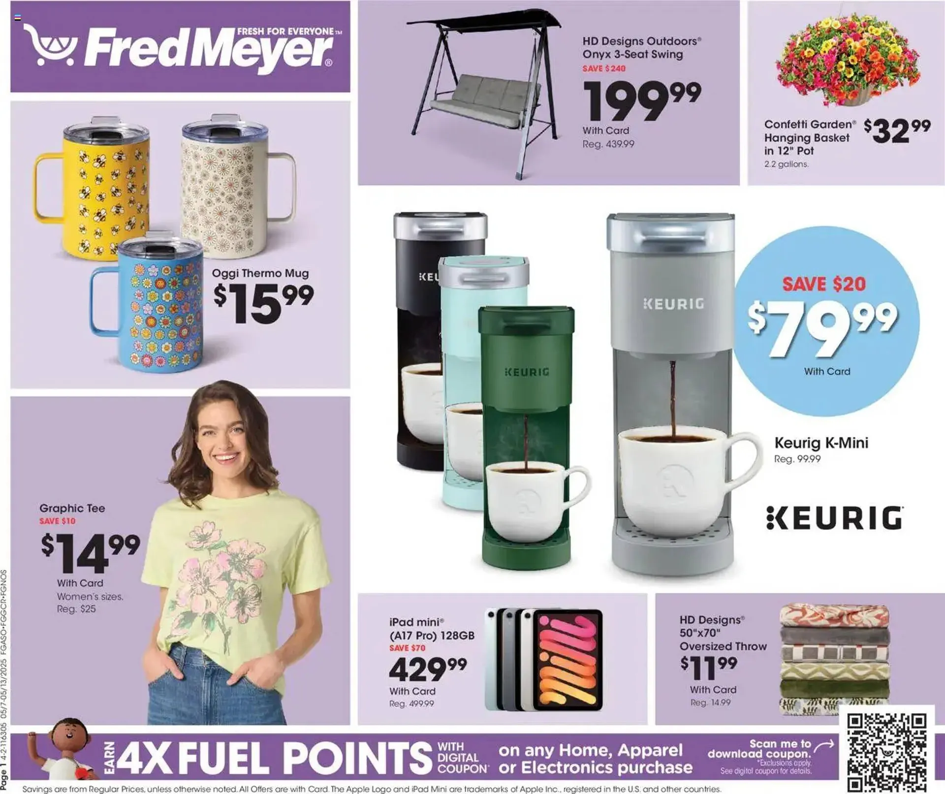 Weekly ad Fred Meyer Weekly Ad from May 7 to May 13 2025 - Page 1