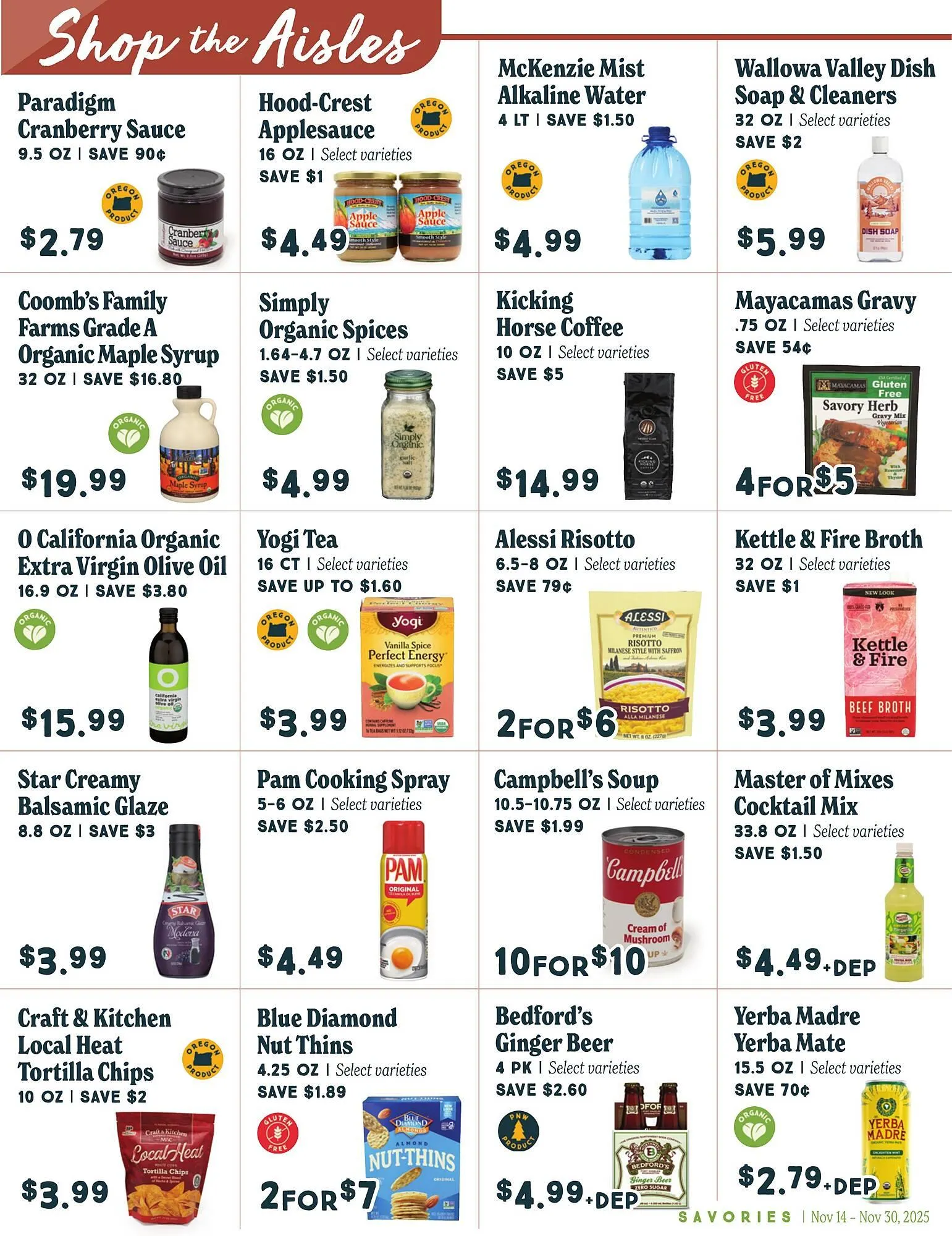 Weekly ad Market of Choice weekly ad from November 14 to November 30 2025 - Page 9