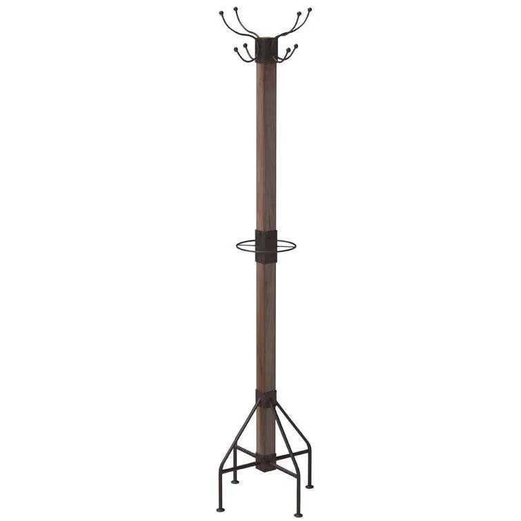 Donan 8 - Hooks Freestanding Coat Rack