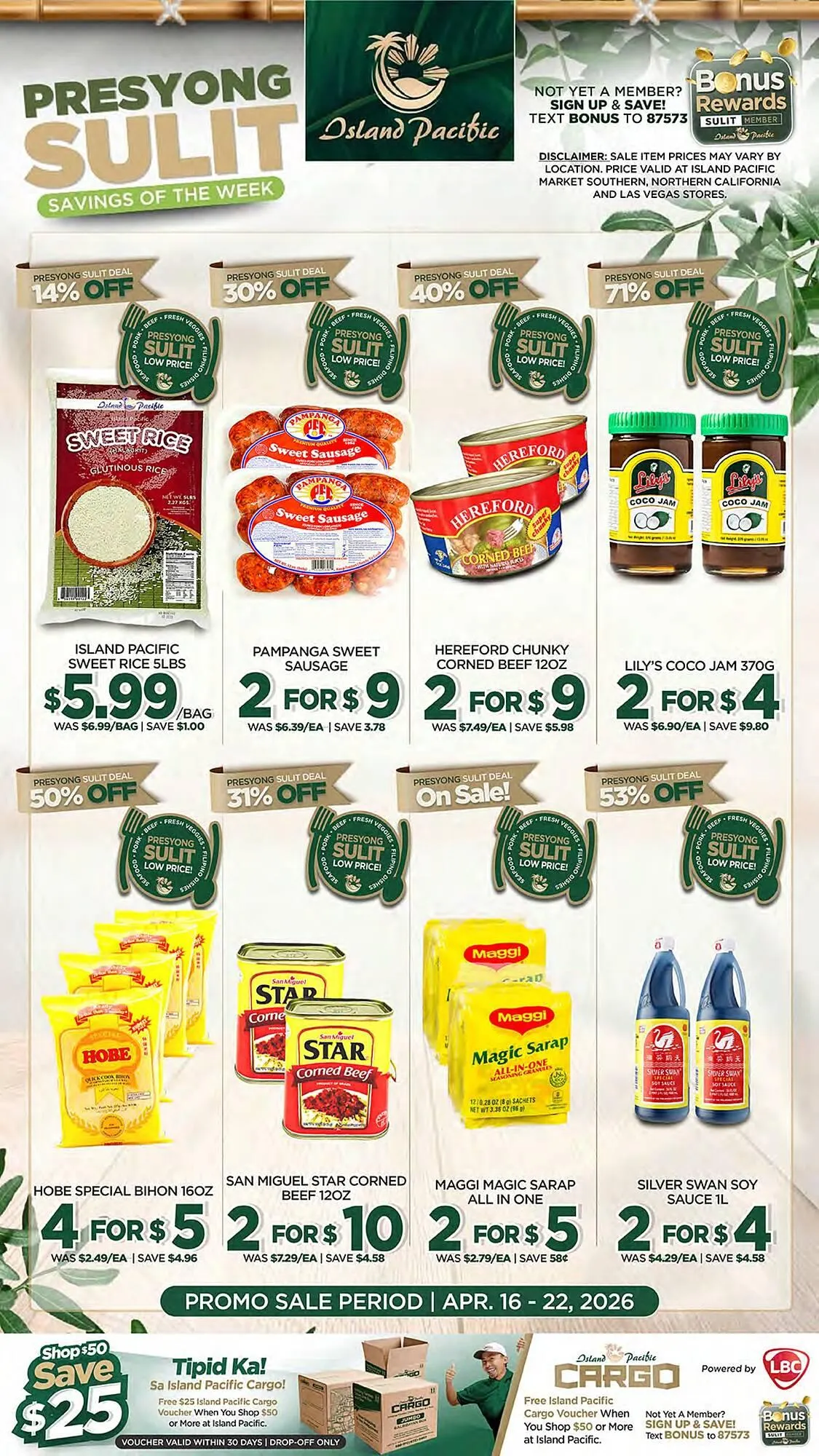 Weekly ad Island Pacific Market weekly ad from April 16 to April 22 2026 - Page 7