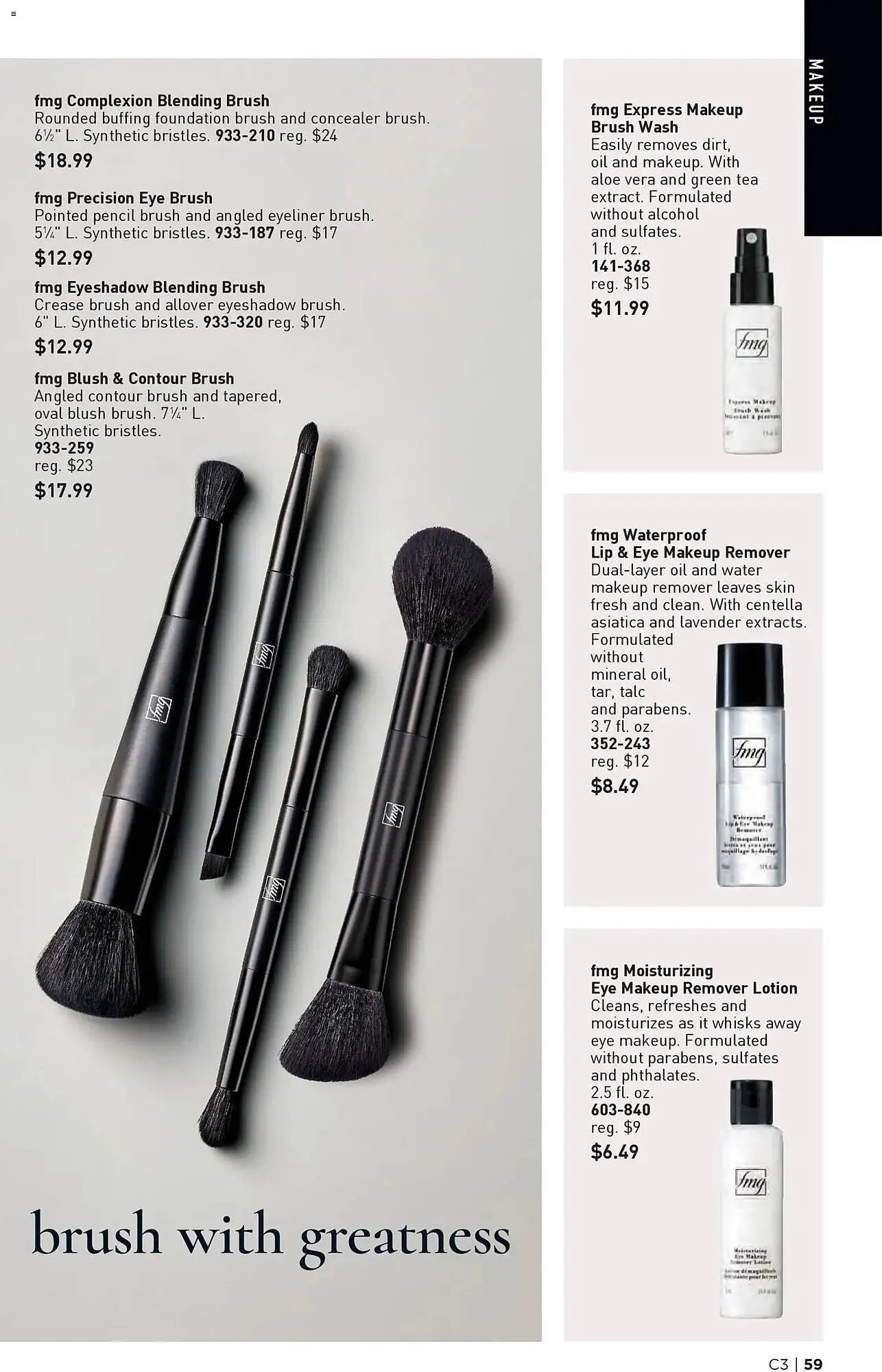 Weekly promotion Avon weekly ad spanning from January 28 to March 11 2026 - Page 59 for Catalogue 365