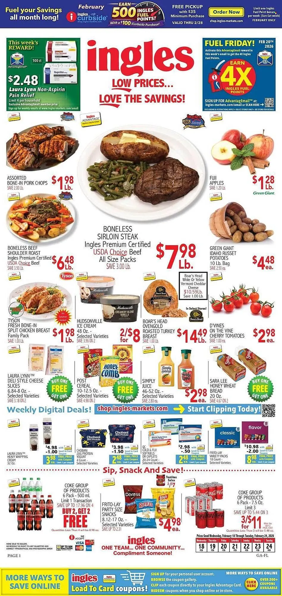 Ingles Markets weekly ad - 1