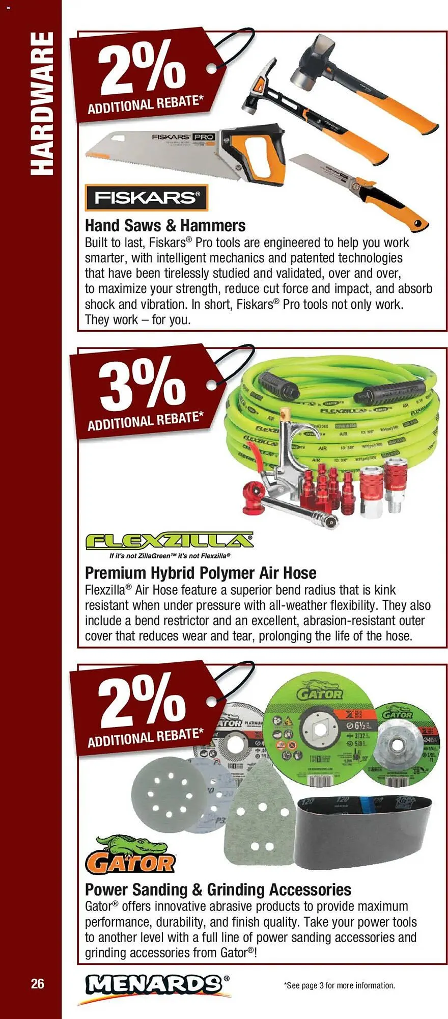 Weekly ad Menards Weekly Ad from January 1 to December 31 2025 - Page 26