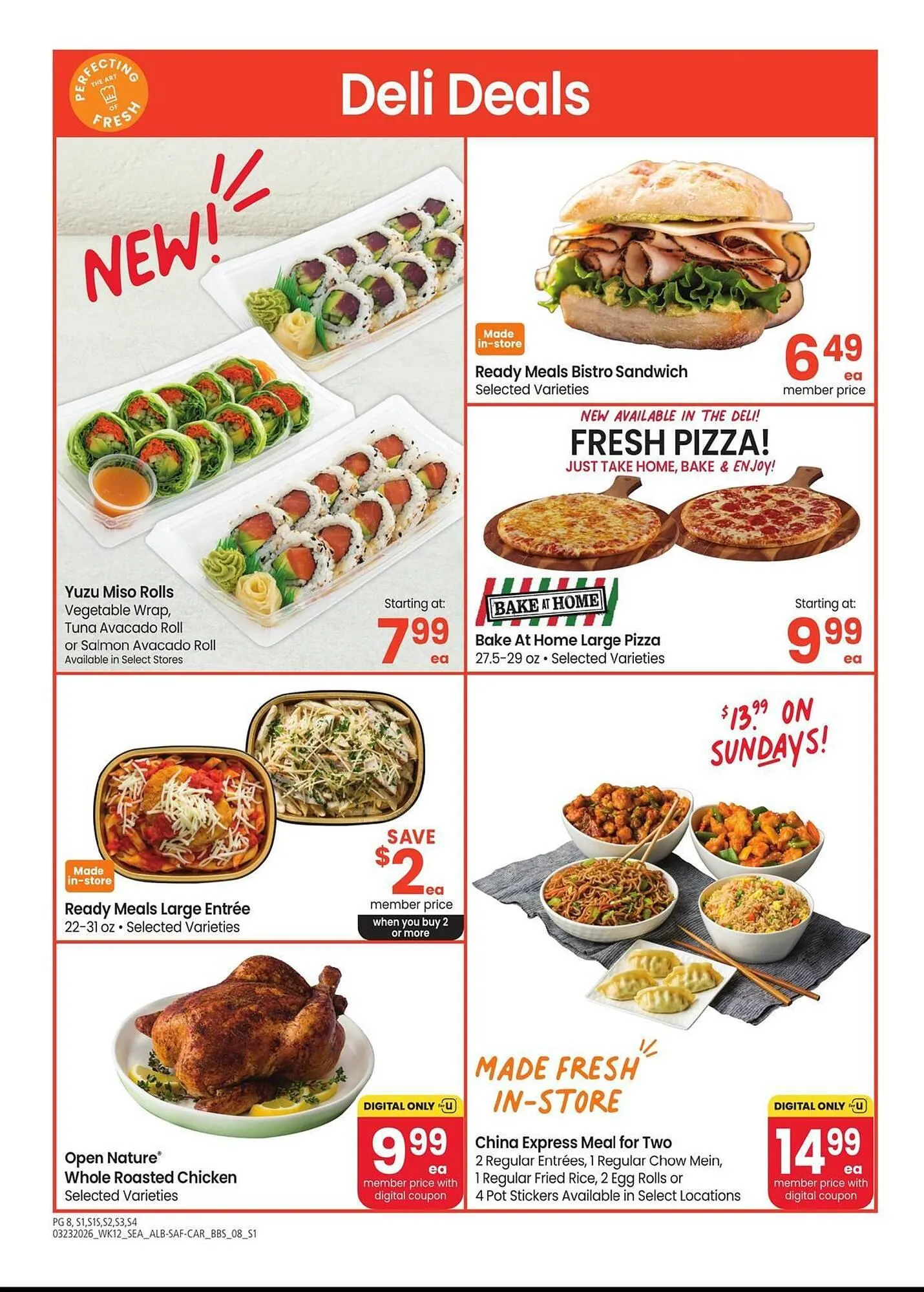 Weekly ad Safeway weekly ad from March 23 to April 19 2026 - Page 8