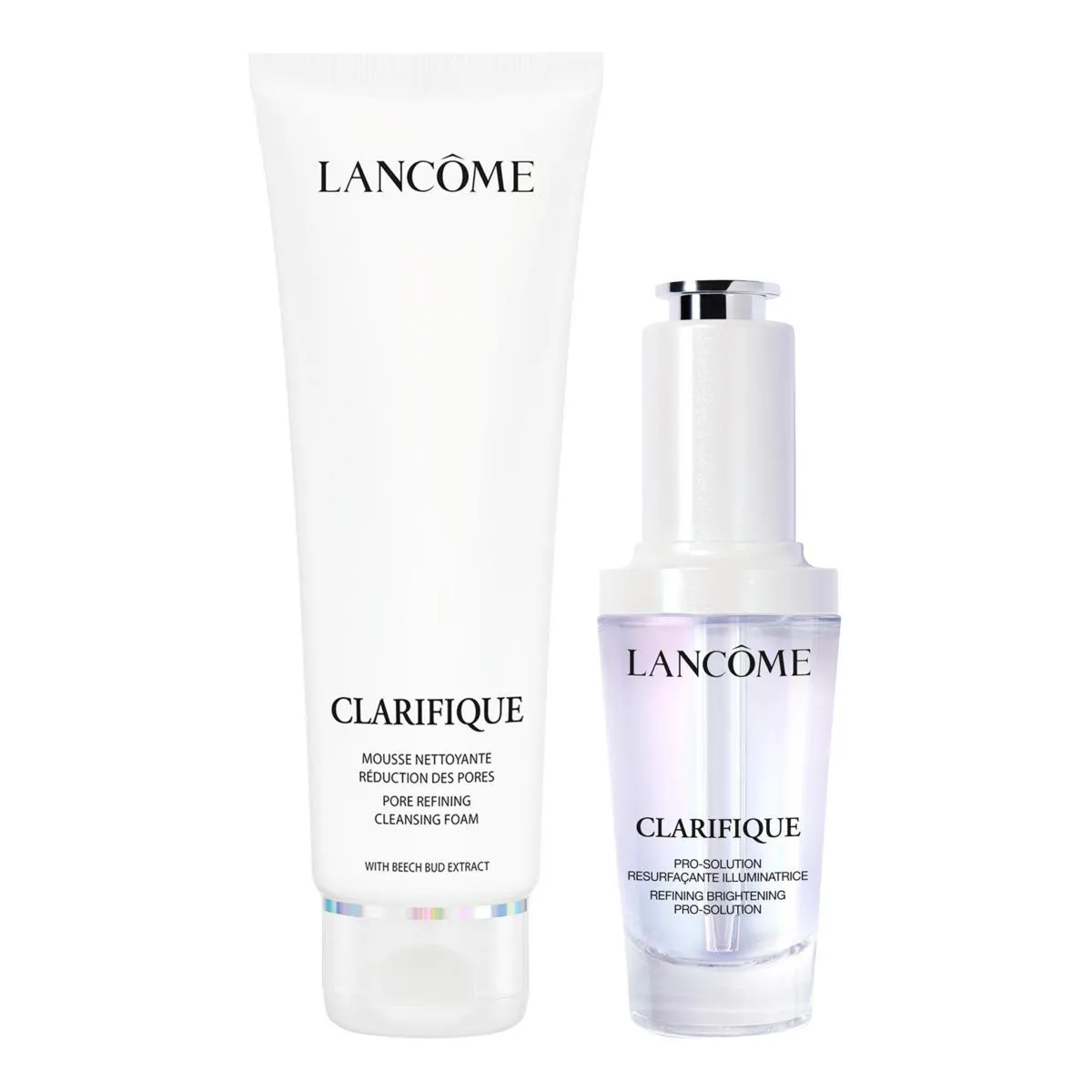 Lancôme Clarifying Serum and Cleanser Set