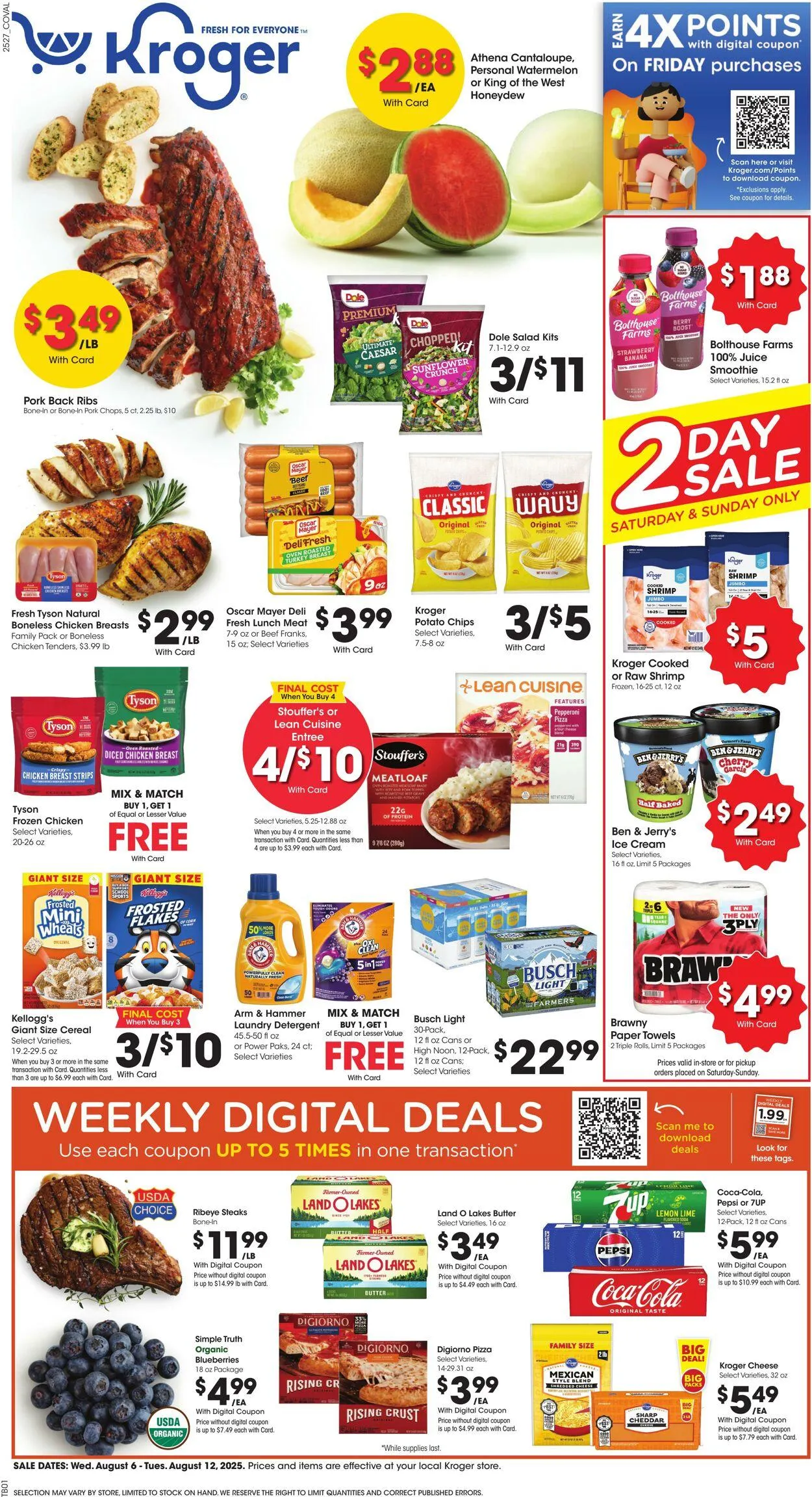 Kroger Current weekly ad - 1