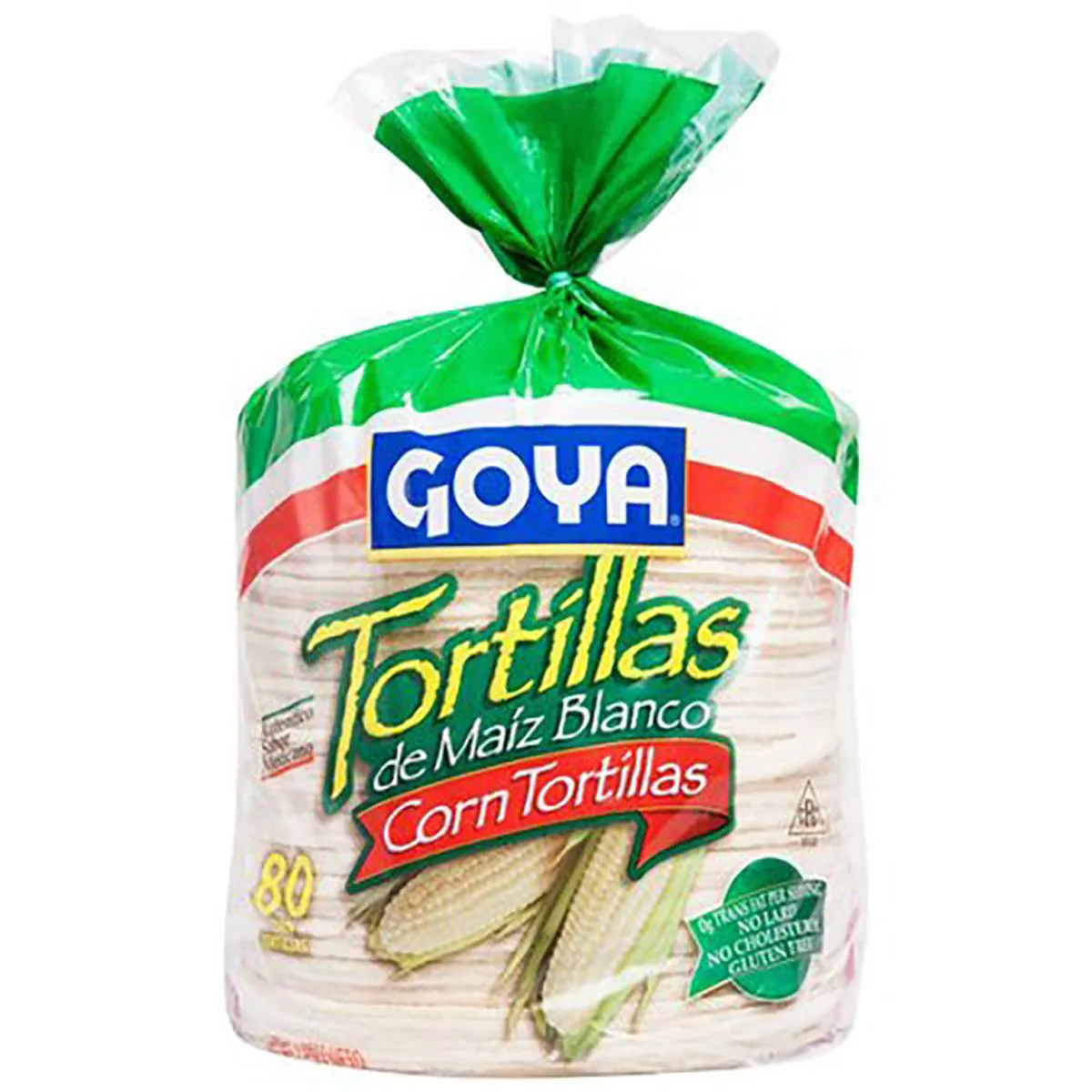 Goya Corn Tortillas 80pk 80oz