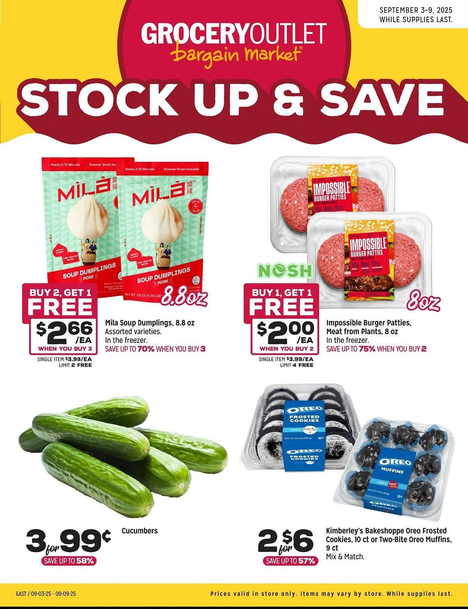 Weekly ad Grocery Outlet weekly ad from September 3 to September 9 2025 - Page 2