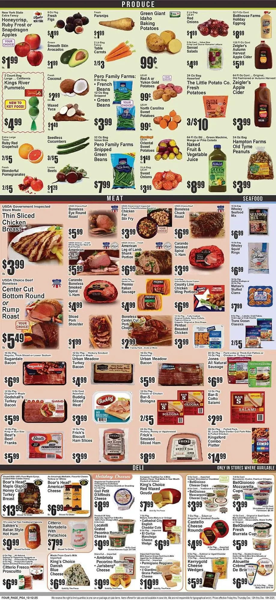 Weekly ad Key Food circular from December 12 to December 18 2025 - Page 5