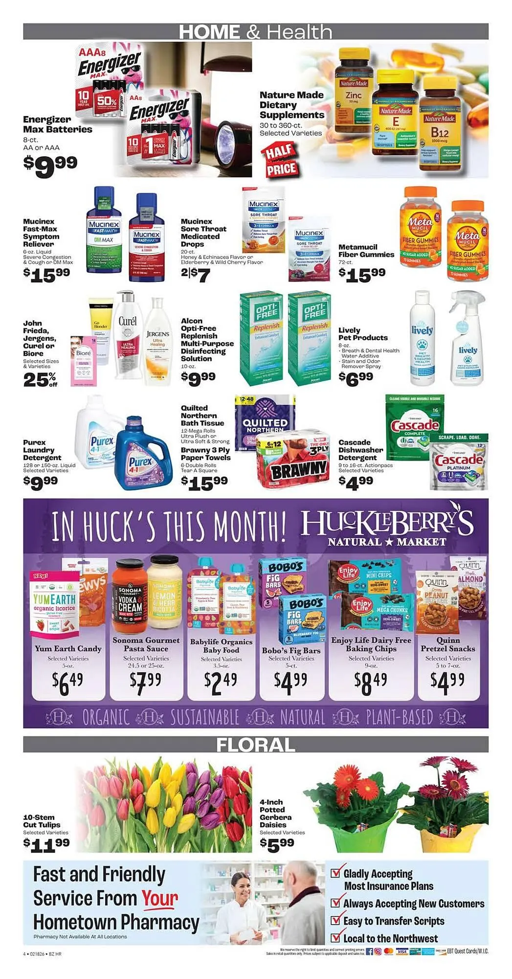 Weekly ad Rosauers weekly ad from February 18 to February 24 2026 - Page 4