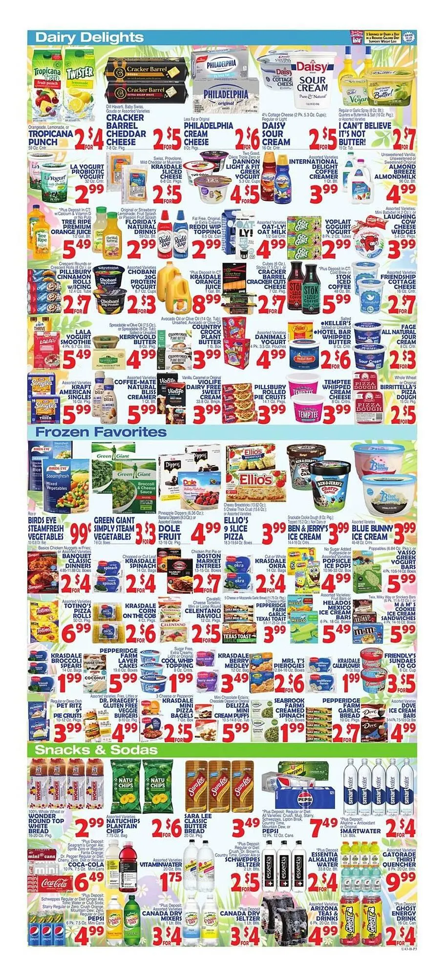 Weekly ad Bravo Supermarkets Weekly Ad from April 19 to April 24 2025 - Page 3