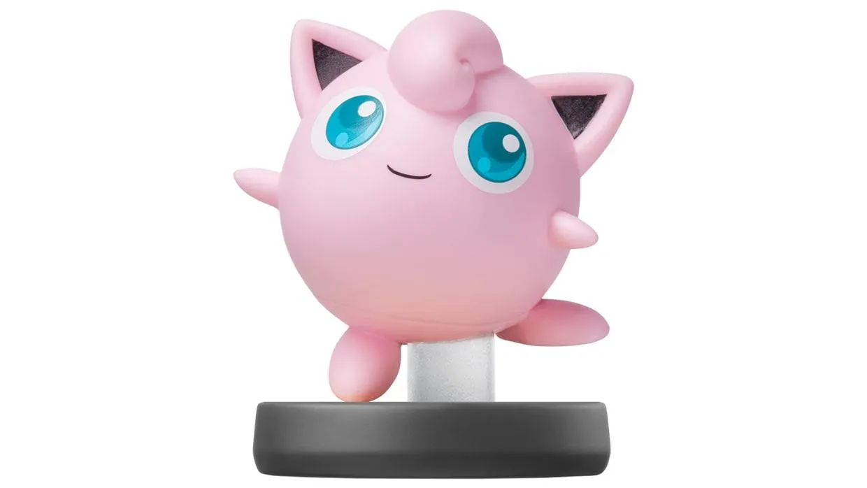 amiibo™ - Jigglypuff - Super Smash Bros.™ Series