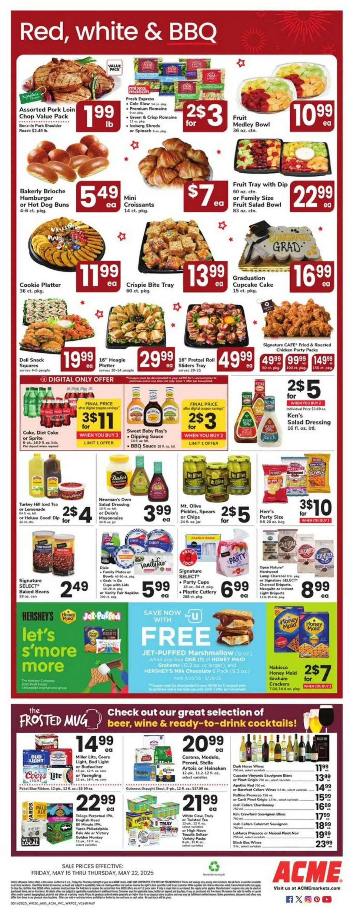 Catálogo de Acme Current weekly ad 16 de mayo al 22 de mayo 2025 - Página 2