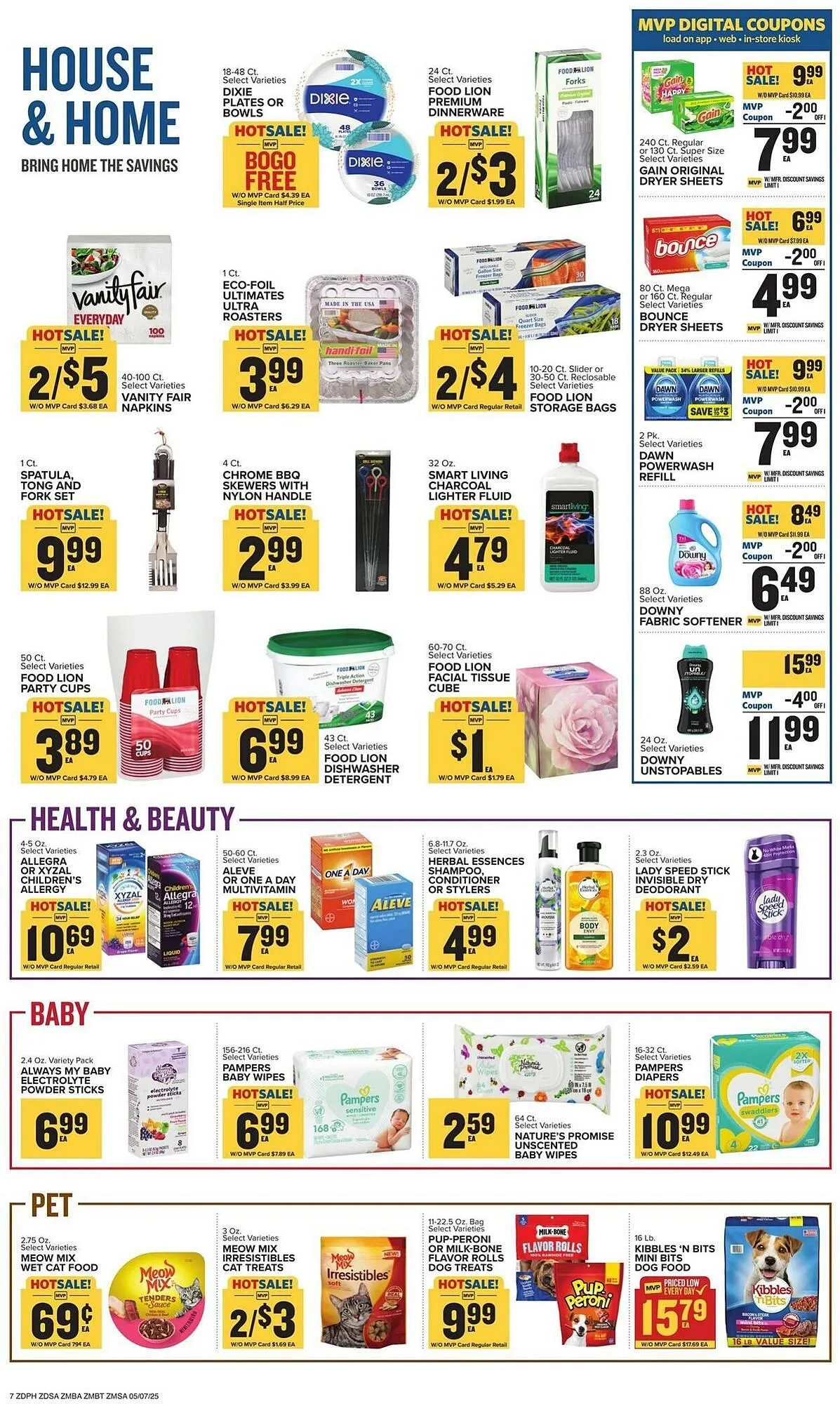 Weekly ad Food Lion Weekly Ad from May 7 to May 13 2025 - Page 13