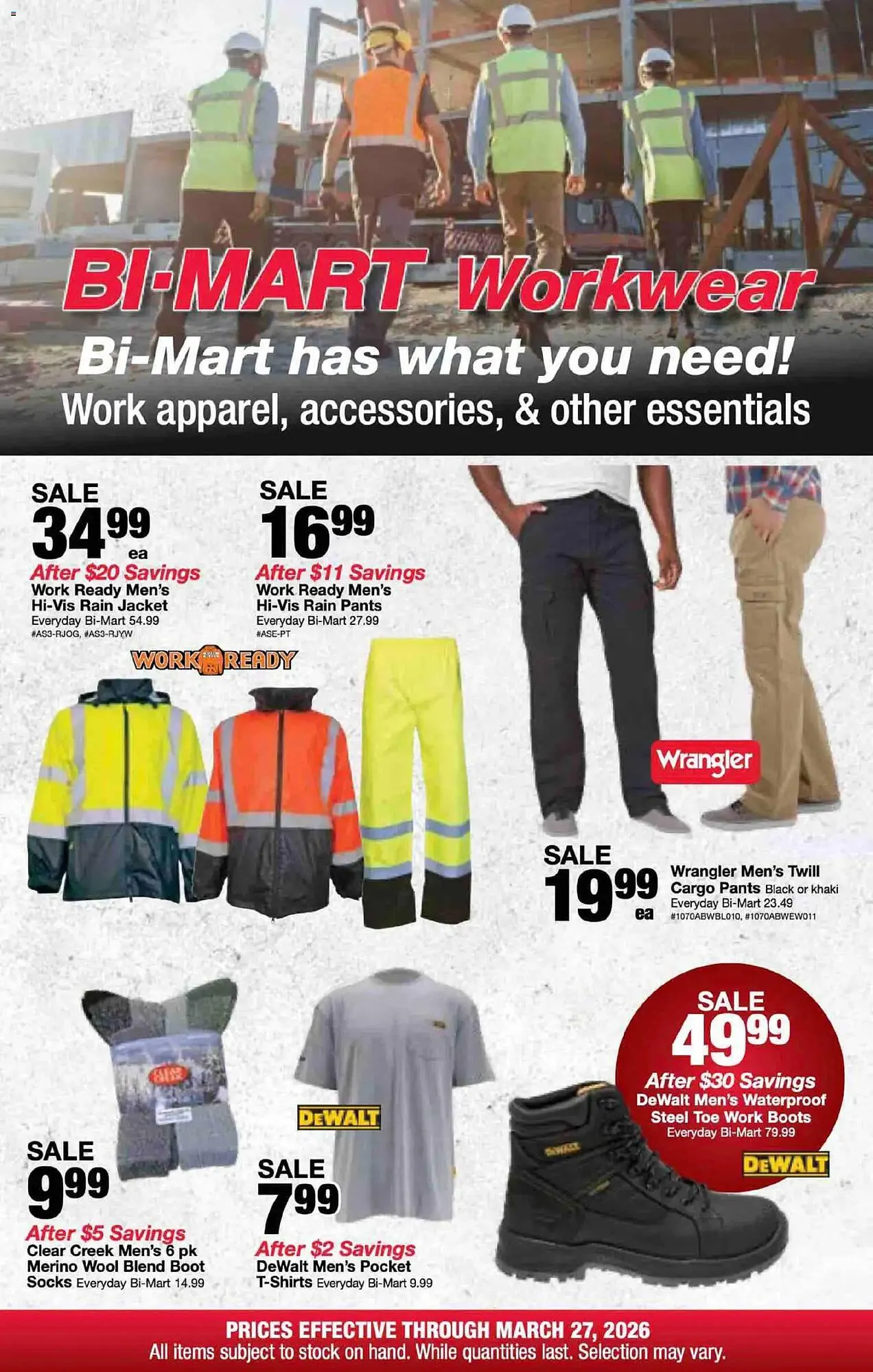 Bi-Mart weekly ad - 1