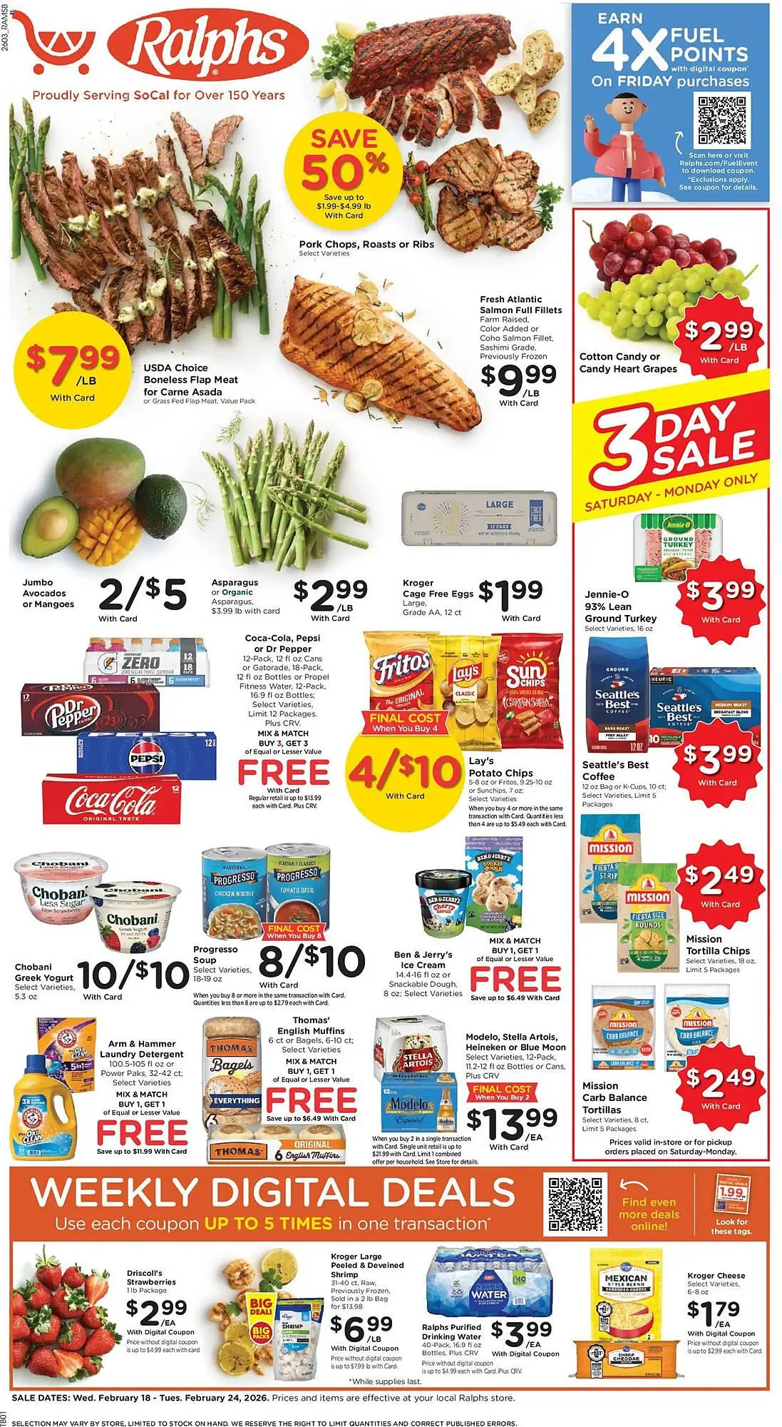 Ralphs weekly ad - 1
