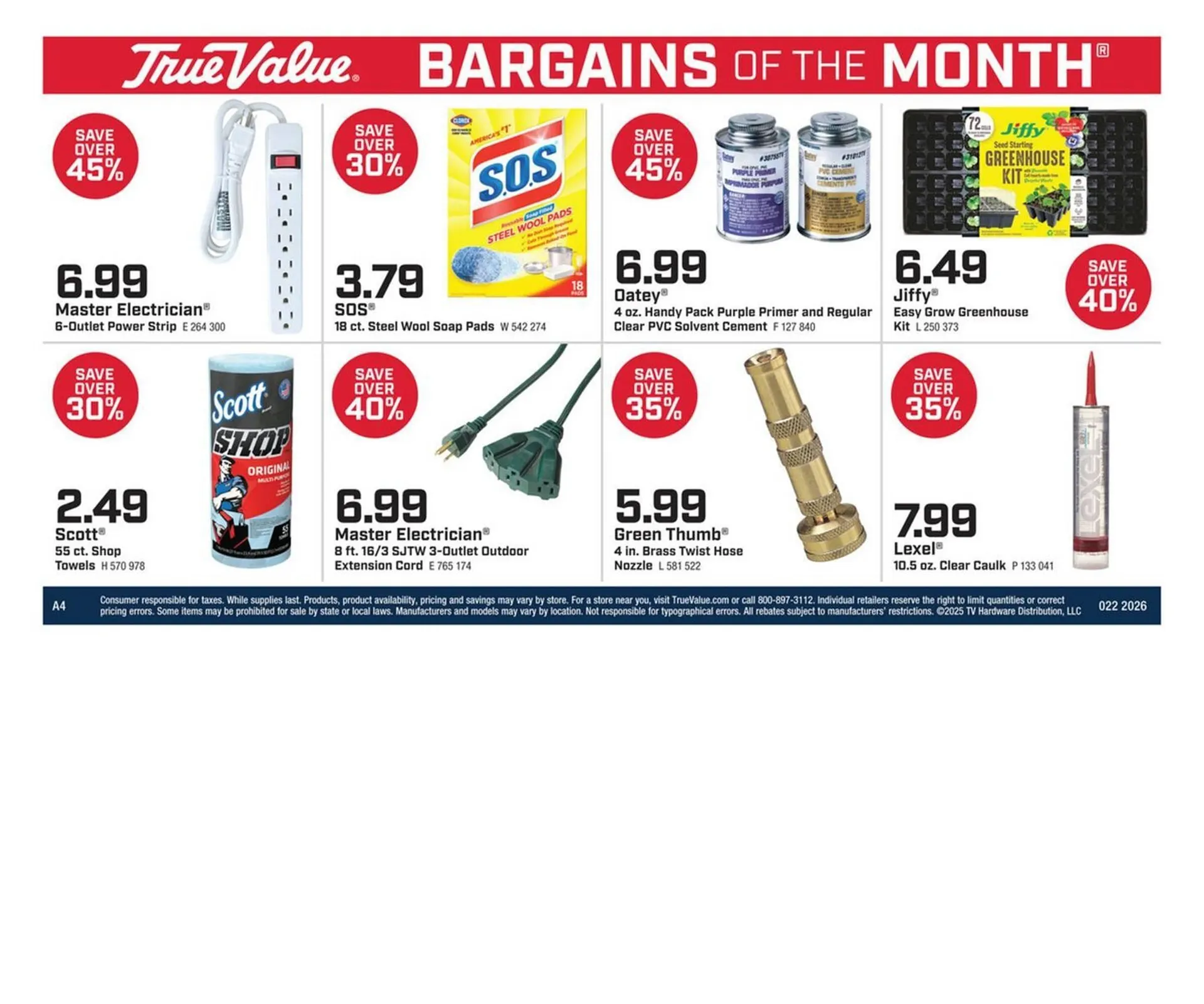 Weekly ad True Value weekly ad from February 6 to February 23 2026 - Page 4