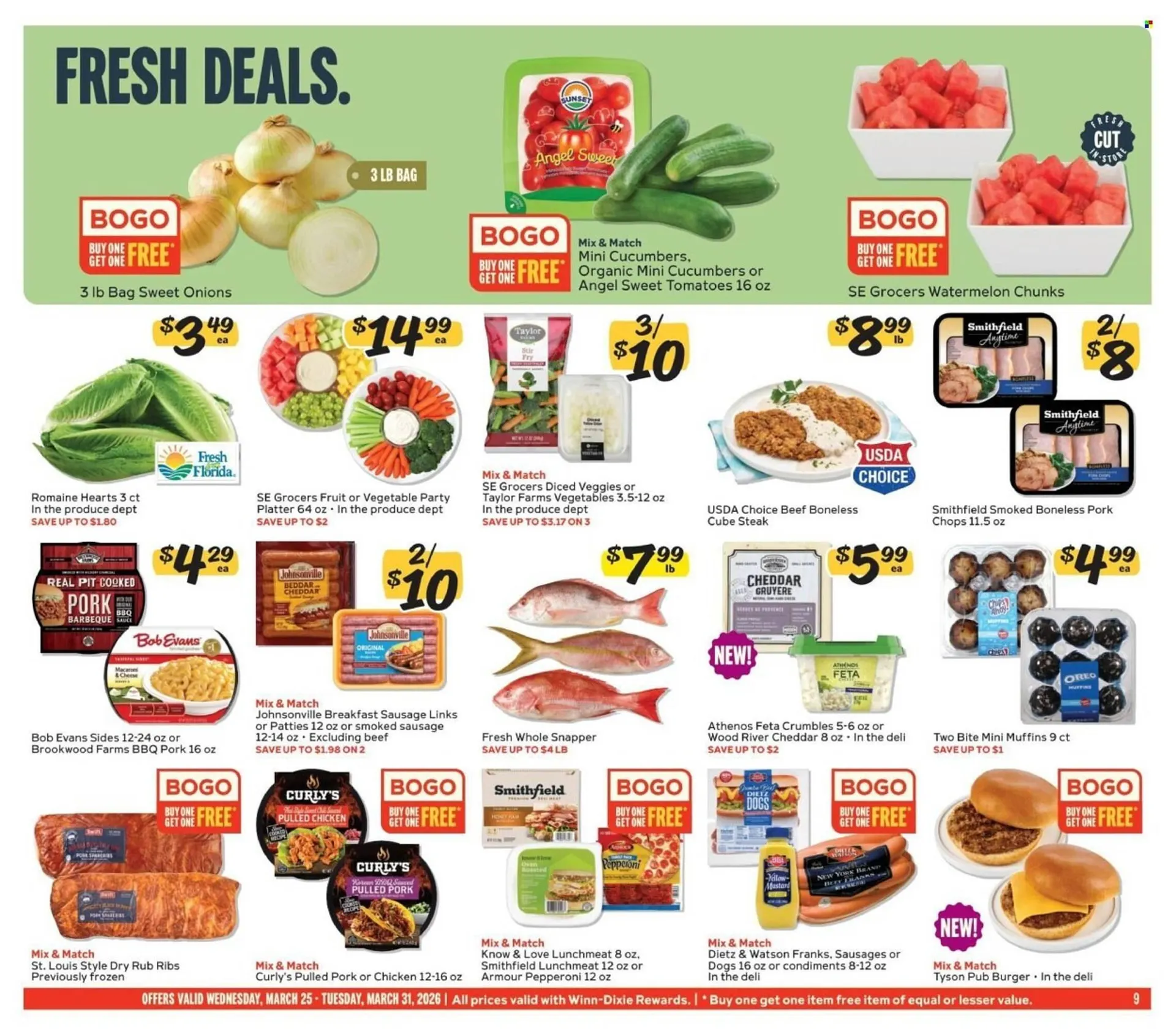 Weekly ad Winn Dixie weekly ad from March 25 to March 31 2026 - Page 9